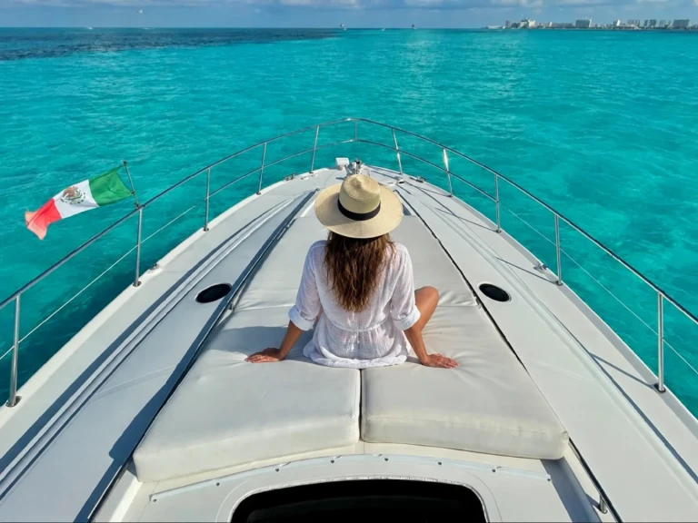 Bootverhuur Cancun goedkoop custom
