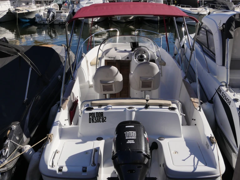 Jachthuur in Mandelieu-la-Napoule - Bénéteau Flyer 650 Open via SamBoat