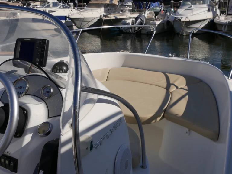 Verhuur Motorboot in Mandelieu-la-Napoule - Bénéteau Flyer 650 Open