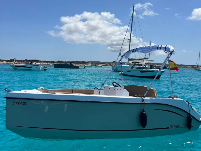 Silent Yachts 555 te huur van particulier of professional in Club Nàutic Ca'n Picafort