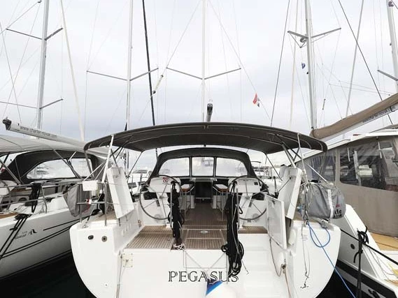 Jachthuur in Biograd na Moru - Hanse Hanse 508 via SamBoat
