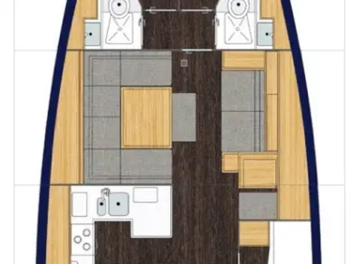 Bootverhuur Kaštela goedkoop Cruiser 50