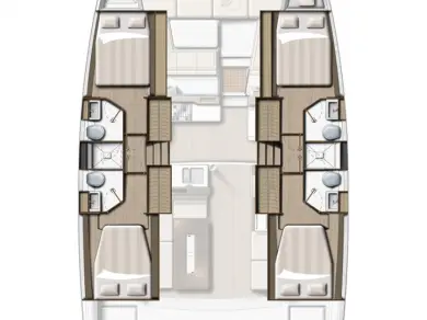 Huur Catamaran met of zonder schipper Bali in Seget Donji