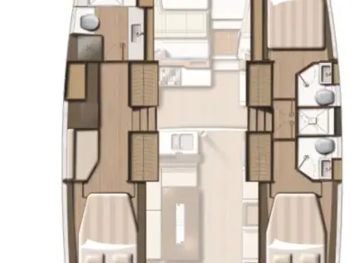 Verhuur Catamaran Bali met vaarbewijs