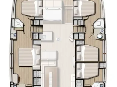 Huur Catamaran met of zonder schipper Bali in Road Town
