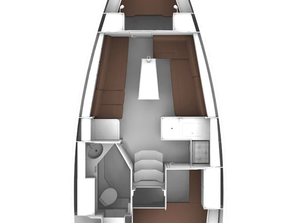 Verhuur Zeilboot Bavaria met vaarbewijs