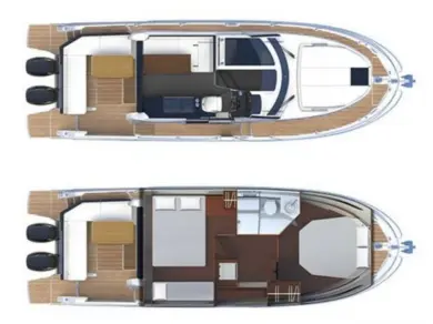 Motorboot te huur in Biograd na Moru voor de beste prijs