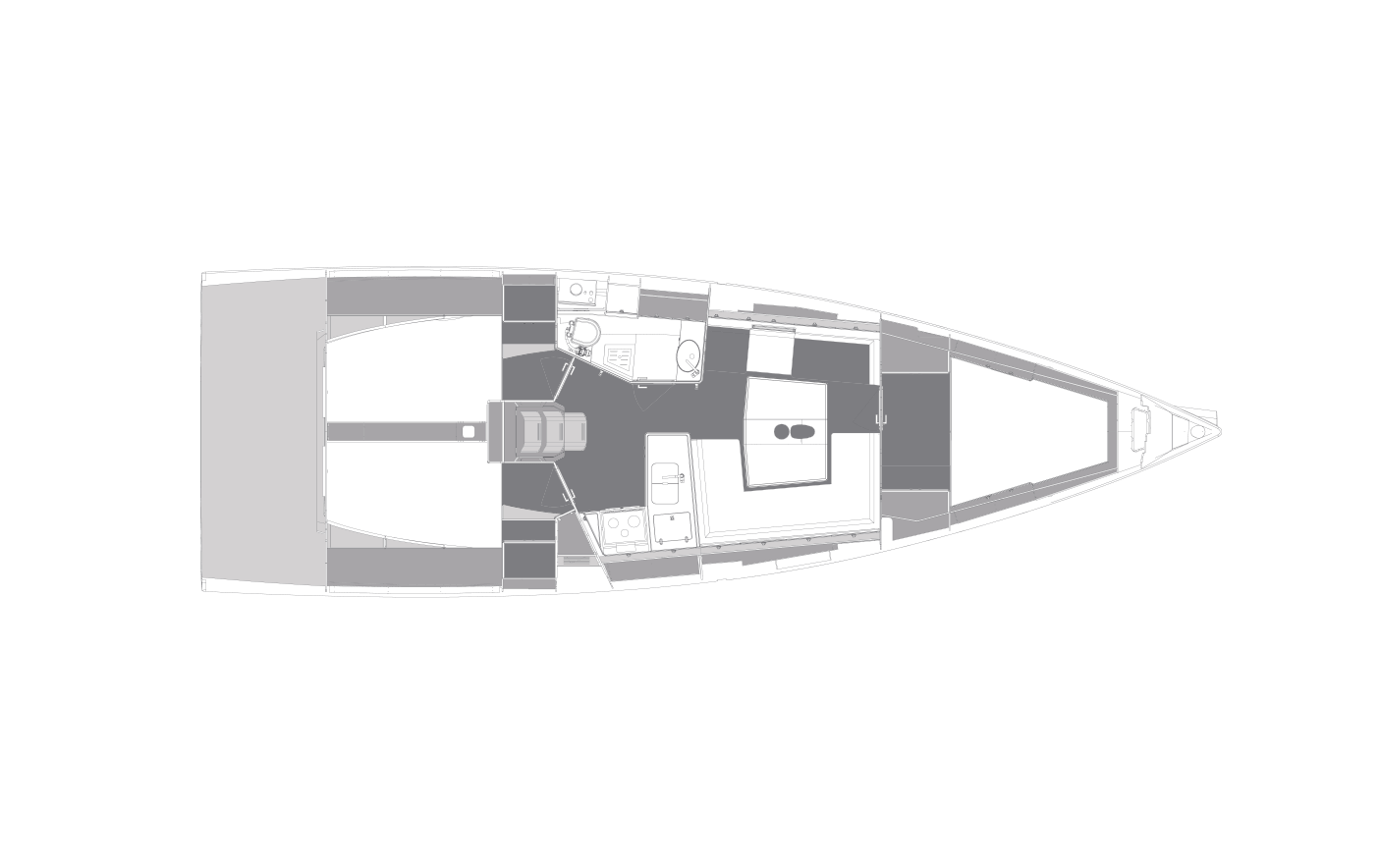Bootverhuur Elan E5 in Biograd na Moru via SamBoat