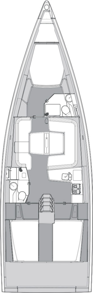 Huur Zeilboot met of zonder schipper Elan in Biograd na Moru