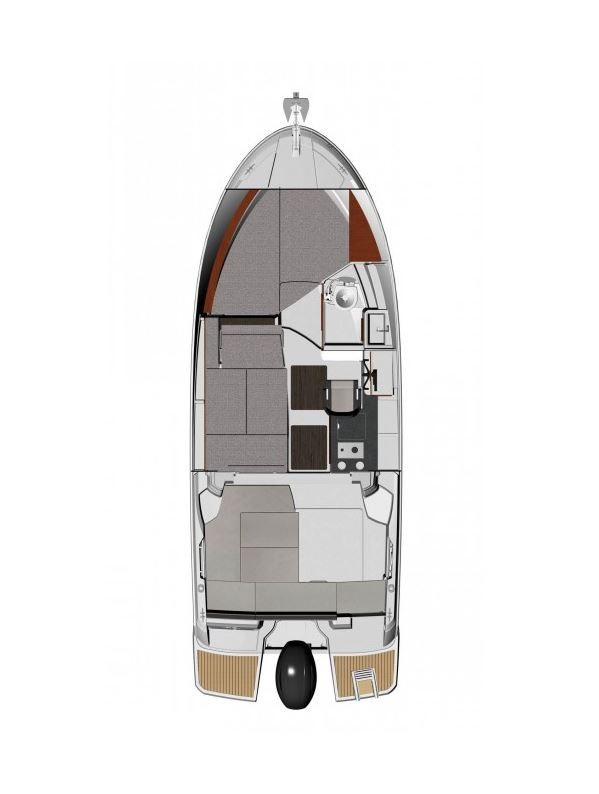 Jeanneau Merry Fisher 795 Series2 te huur van particulier of professional in Biograd na Moru