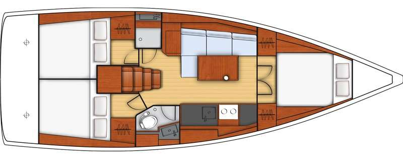 Bootverhuur Bénéteau Oceanis 38.1 in Biograd na Moru via SamBoat