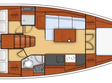 Bootverhuur Bénéteau Oceanis 38.1 in Biograd na Moru via SamBoat
