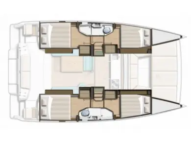 Catamaran te huur in Biograd na Moru voor de beste prijs