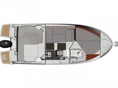 Huur een Jeanneau Merry Fisher 795 in Pirovac