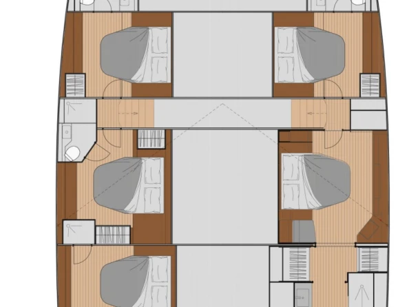 Verhuur Catamaran Fountaine Pajot met vaarbewijs