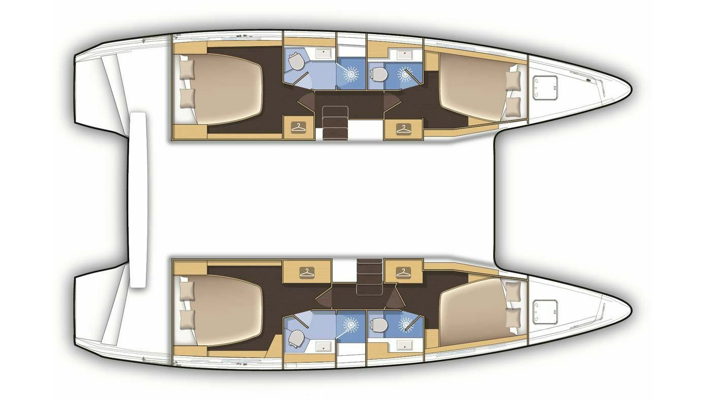 Verhuur Catamaran in Deme of Volos - Lagoon Lagoon 42