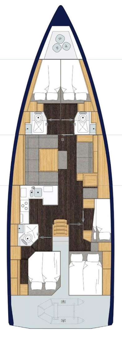 Zeilboot te huur in Pula voor de beste prijs