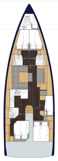 Verhuur Zeilboot Bavaria met vaarbewijs