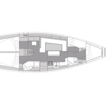 Jachthuur in Trogir - Elan Impression 45.1 via SamBoat