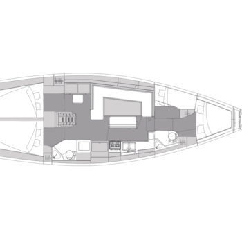 Huur een Elan Impression 45.1 in Trogir
