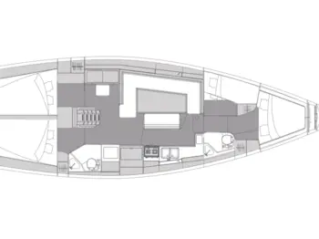 Huur een Elan Impression 45.1 in Trogir