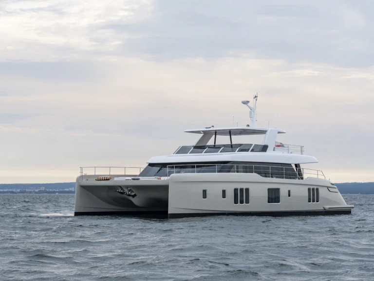 Jachthuur in Olbia - Sunreef Sunreef 70 Power via SamBoat