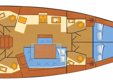 Verhuur Zeilboot in Pula - Bénéteau Oceanis 46.1
