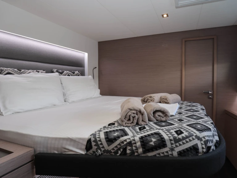 Verhuur Catamaran in Sámi - Fountaine Pajot Fountaine Pajot 47 TANNA LUX (GEN,AC,WATERMAKER)