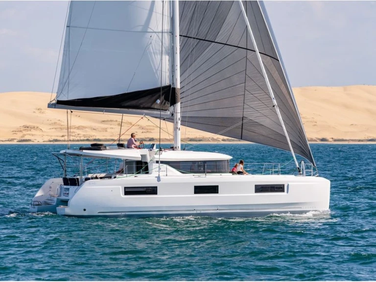 Bootverhuur Kos goedkoop Lagoon 46 (6 cab.)
