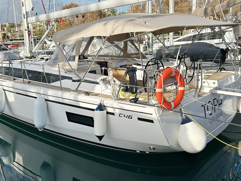 Huur een Bavaria Bavaria C46 in Palma de Mallorca