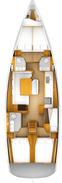 Verhuur Zeilboot in Álimos - Jeanneau Sun Odyssey 519