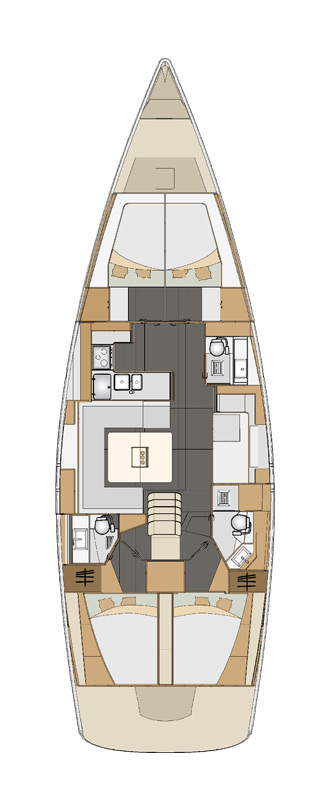 Huur Zeilboot met of zonder schipper Elan in Pula