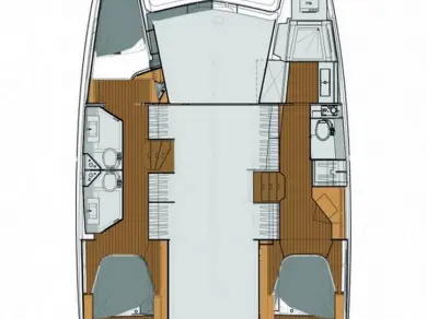Catamaran te huur in Seget Donji voor de beste prijs