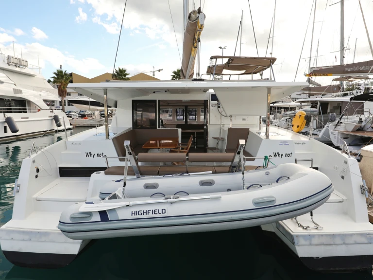 Jachthuur in Trogir - Fountaine Pajot Lucia 40 via SamBoat