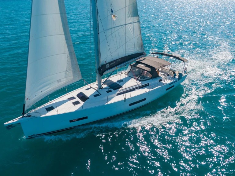Huur Zeilboot met of zonder schipper Dufour in Olbia