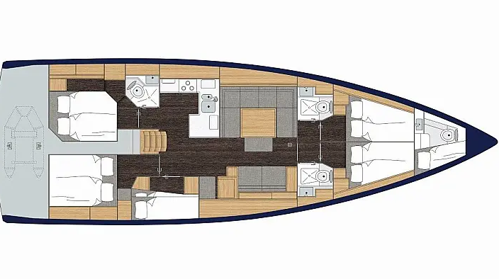 Zeilboot te huur in Lefkáda voor de beste prijs