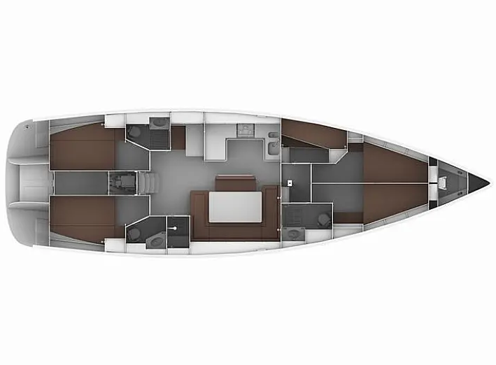 Jachthuur in Lefkáda - Bavaria Cruiser 50 via SamBoat