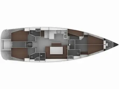 Jachthuur in Lefkáda - Bavaria Cruiser 50 via SamBoat