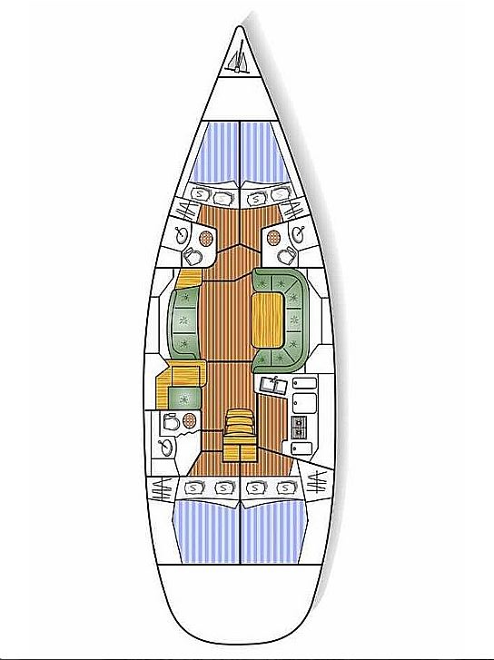 Jeanneau Sun Odyssey 49 DS te huur van particulier of professional in Lávrio