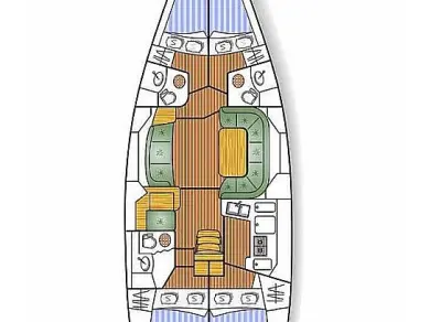 Jeanneau Sun Odyssey 49 DS te huur van particulier of professional in Lávrio