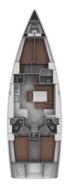 Jachthuur in Sukošan - Bavaria Cruiser 46 via SamBoat