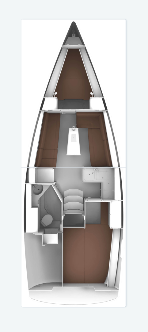 Bootverhuur Göcek goedkoop Cruiser 34