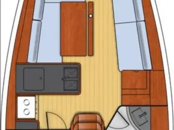 Bénéteau Oceanis 31 te huur van particulier of professional in Split