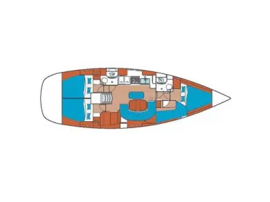 Verhuur Zeilboot in Pirovac - Bénéteau Oceanis 411 Clipper