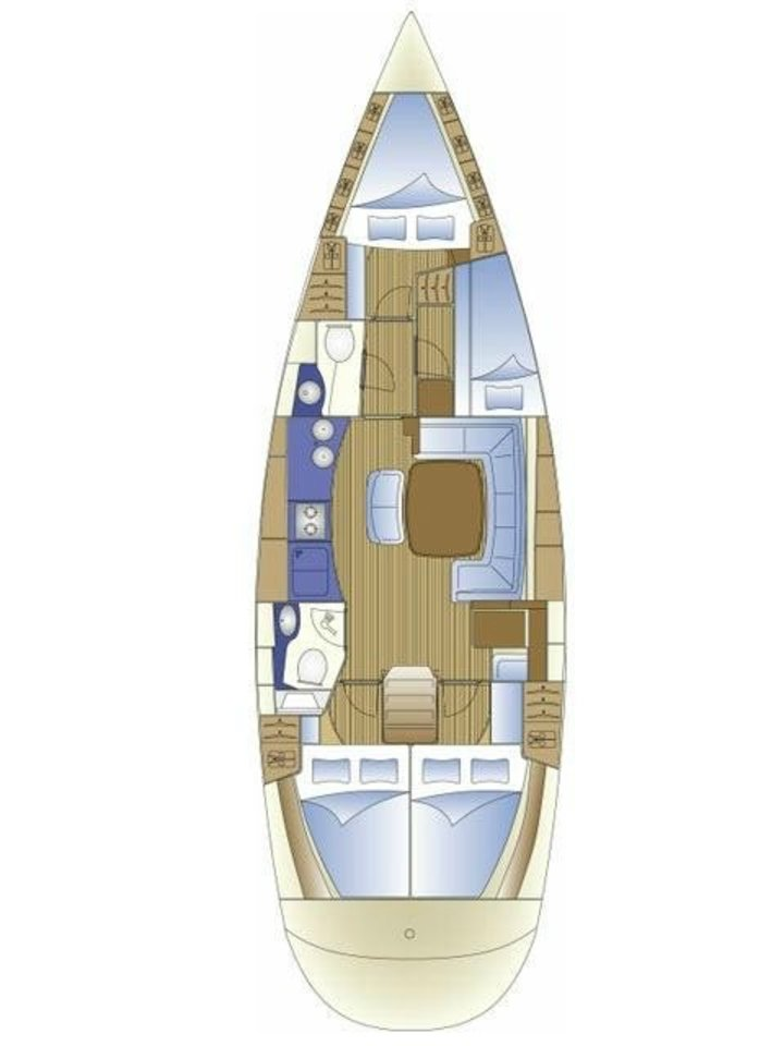 Huur Zeilboot met of zonder schipper Bavaria in Split