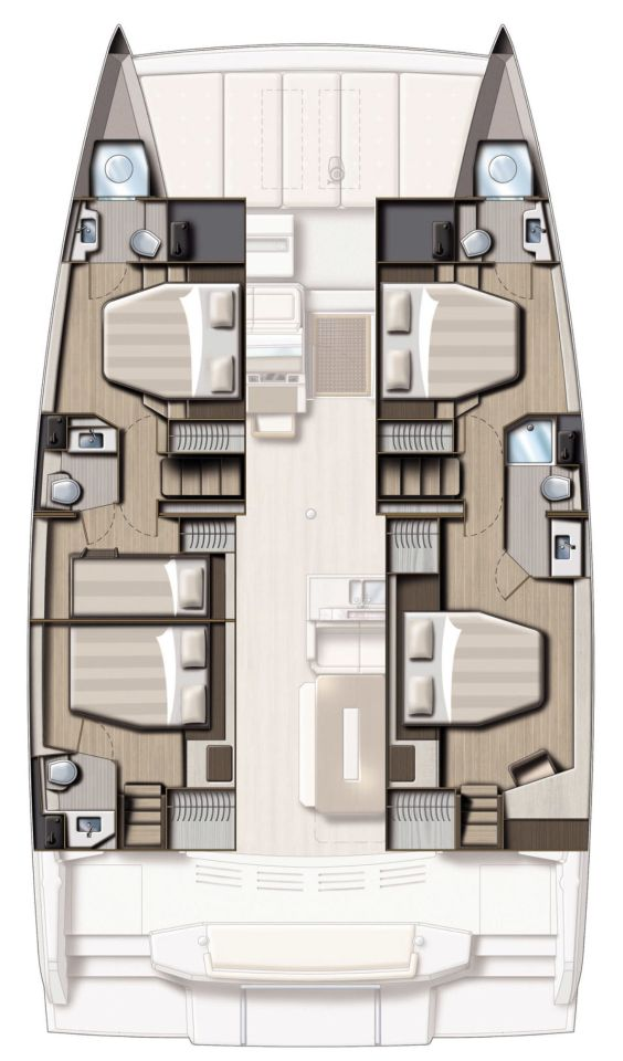 Verhuur Catamaran in Seget Donji - Bali Bali 4.8
