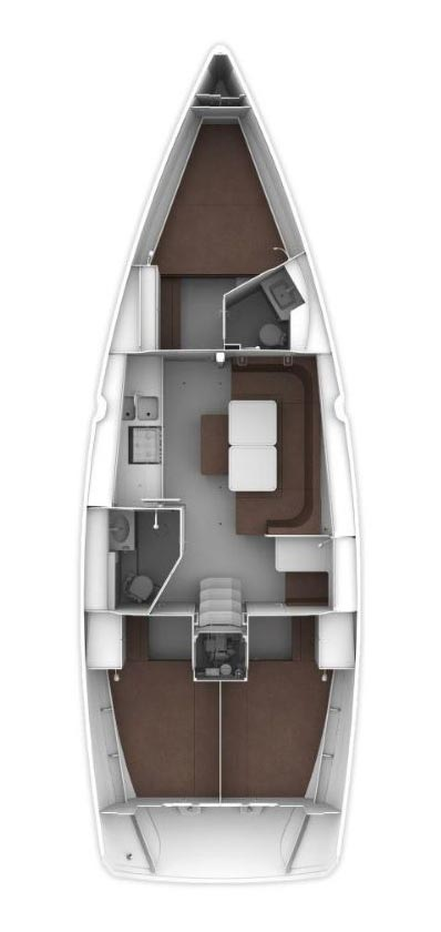 Verhuur Zeilboot in Pula - Bavaria Cruiser 41