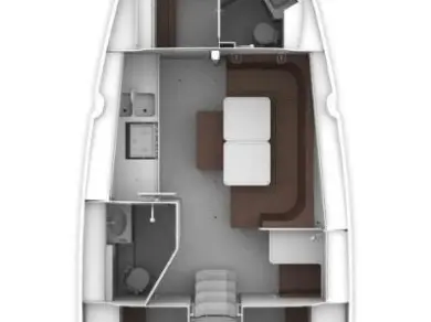 Verhuur Zeilboot in Pula - Bavaria Cruiser 41