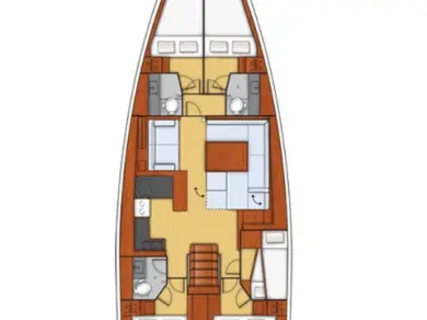 Jachthuur in Lávrio - Bénéteau Oceanis 55 via SamBoat