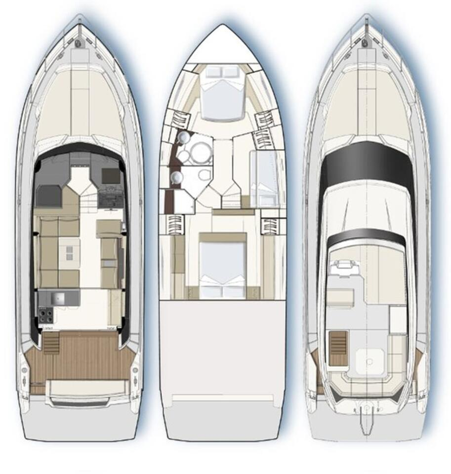 Huur een Ferretti Ferretti Yachts 450 in Šibenik